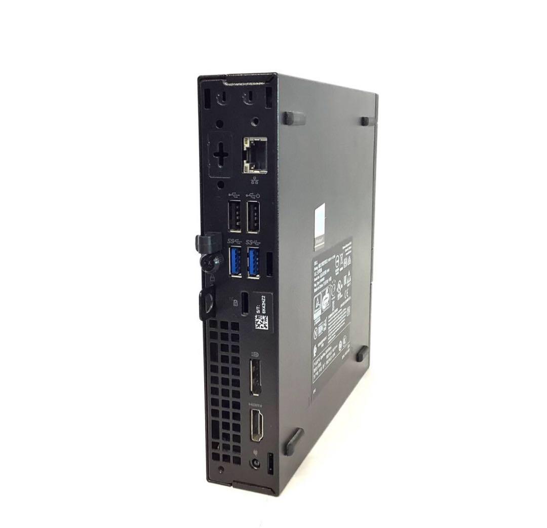 美品爆速第9世代DELL OptiPlex 3070 ミニPC