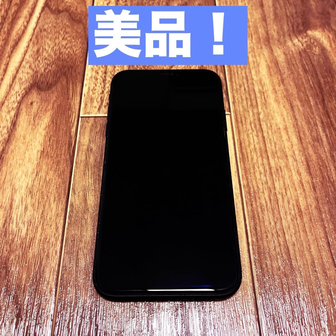 【美品】Apple iPhone XR 128gb ブラック simフリー