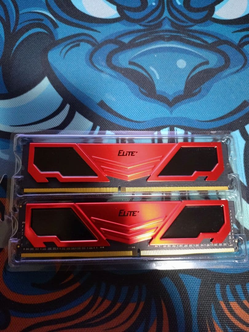 ELITE DDR4 2666Mhz 2枚セット 32gb(16gb2枚)