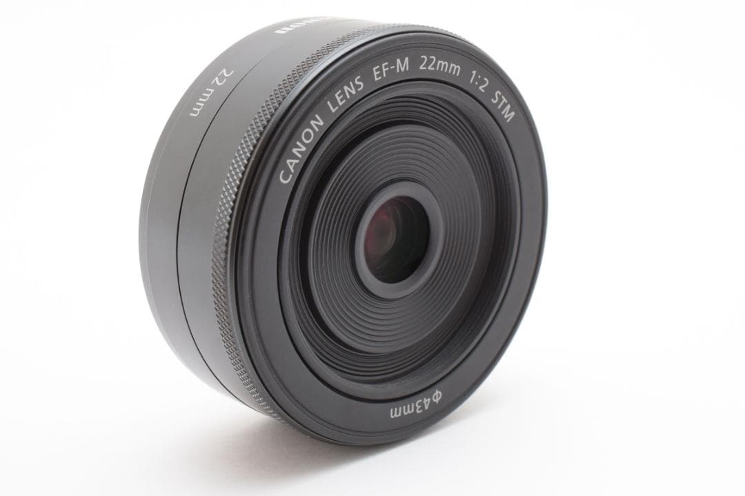超美品 CANON キャノン EF-M 22mm F2 STM M691
