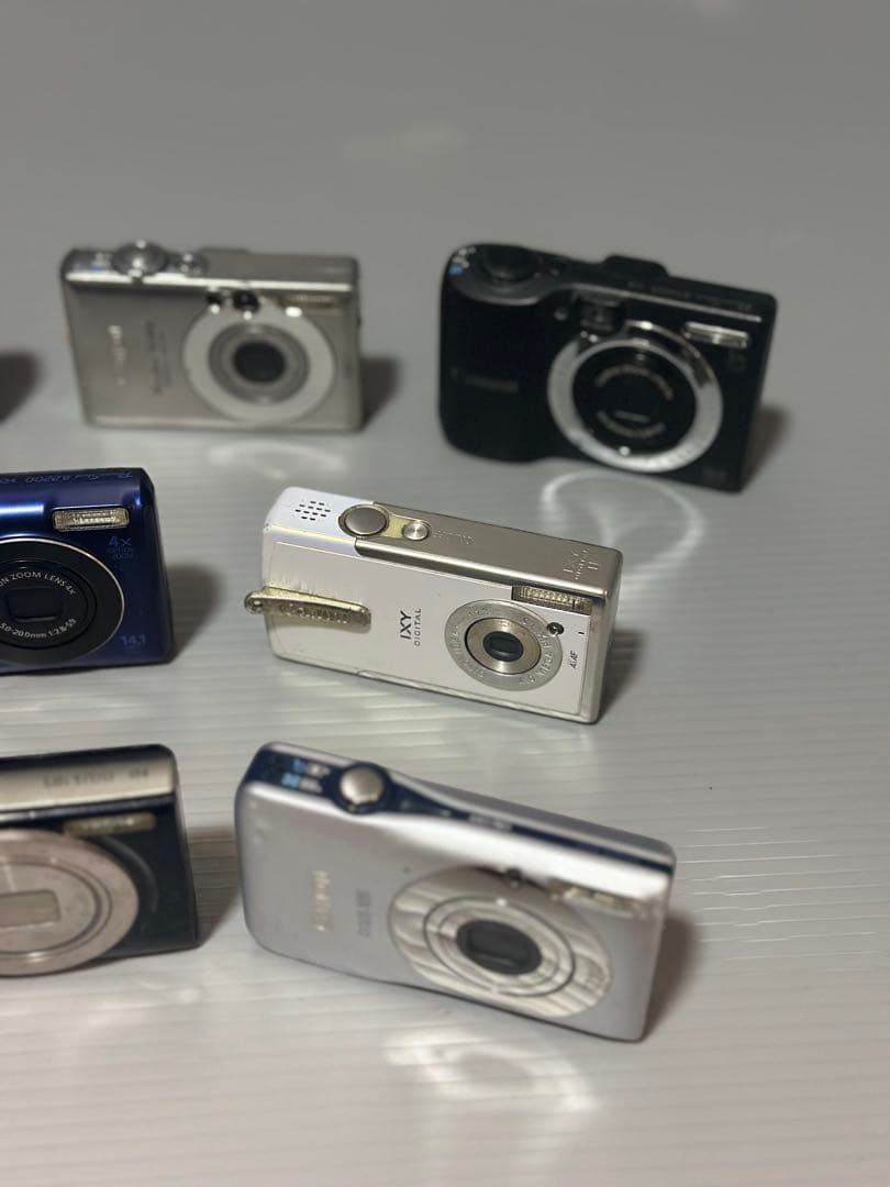 (Canon) 10台 デジカメラ まとめ【動作未確認ジャンク扱】③