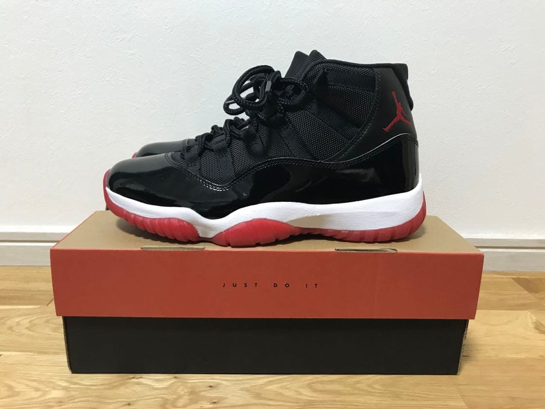 CTB　NIKE AIR JORDAN 11 RETRO Bred