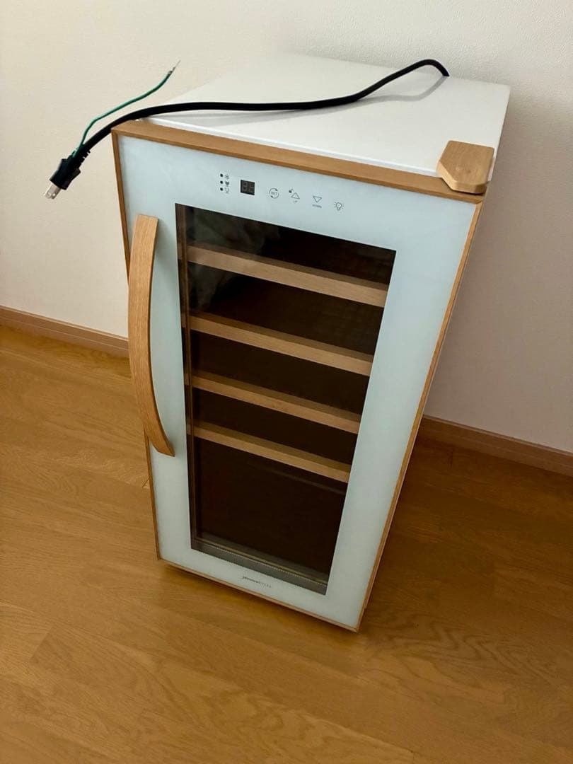 CF-C15W ホワイト ワインセラー