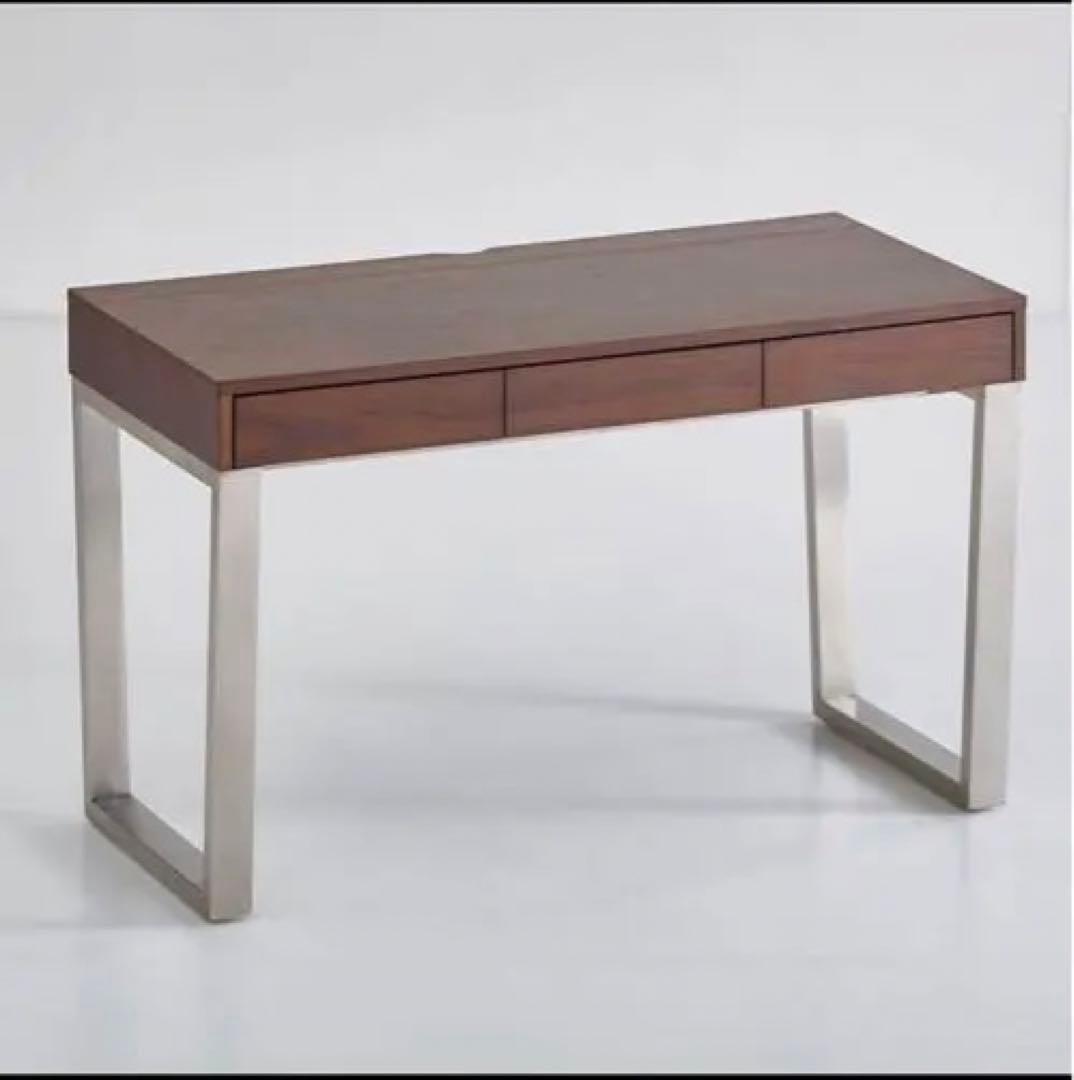 Glan Plus PCデスク ウォールナット kanademono DTM