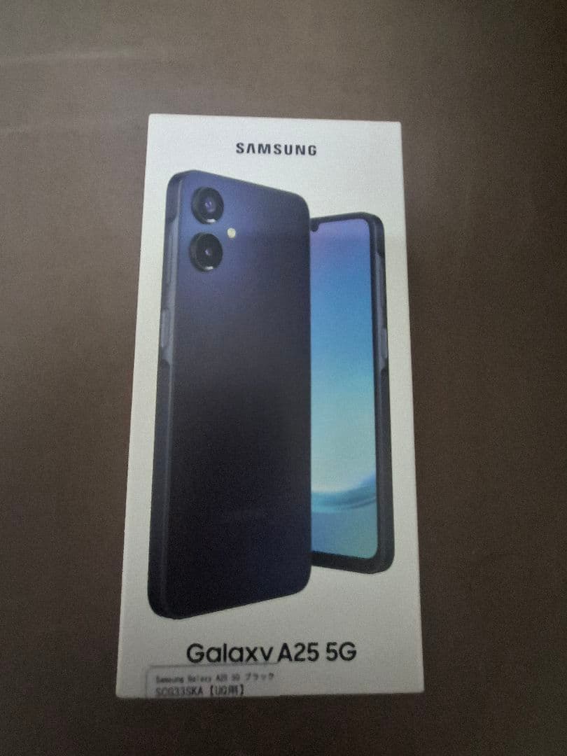 galaxy a25 5g 新品