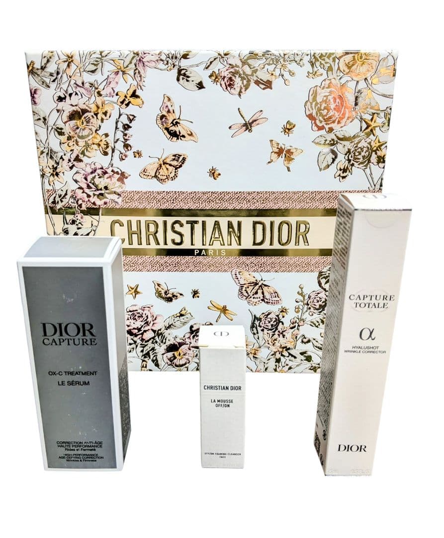 Christian Diorカプチュール トータル:ル セラムセット