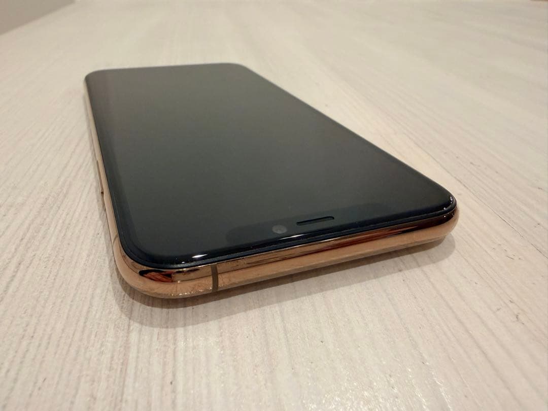 Apple iPhone 11 Pro ゴールド 本体 箱