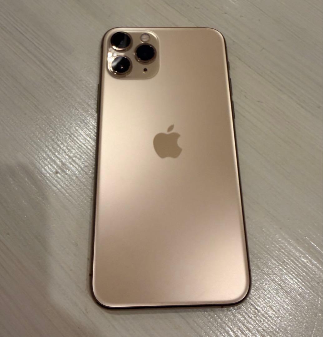 Apple iPhone 11 Pro ゴールド 本体 箱