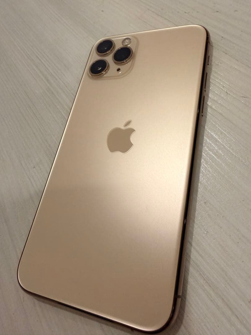 Apple iPhone 11 Pro ゴールド 本体 箱