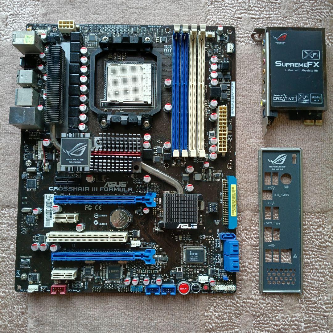 ASUS CROSSHAIR III FORMULA マザーボード