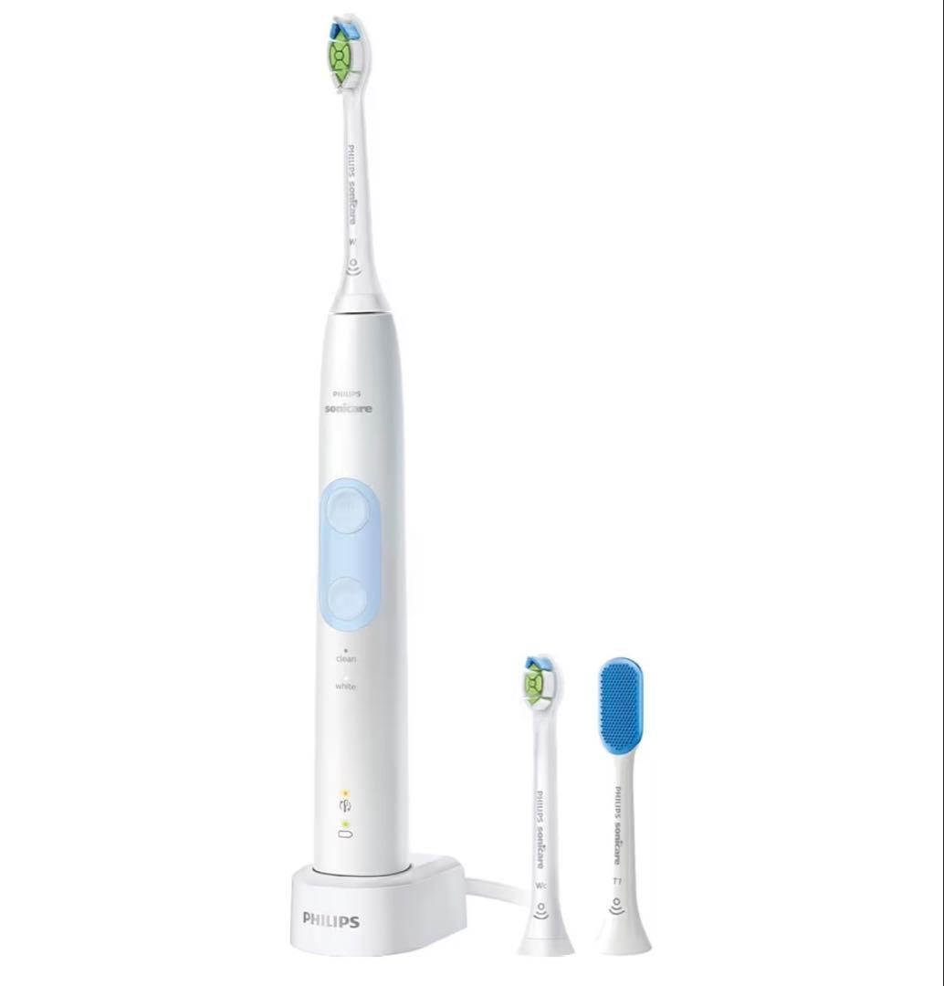 【フィリップス】電動歯ブラシ ソニッケアー プロテクトクリーンプラス
