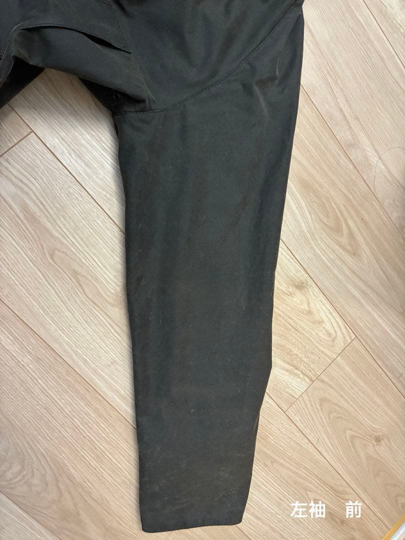 バブアー BEDALE オイルドジャケット(167cm着画有り)