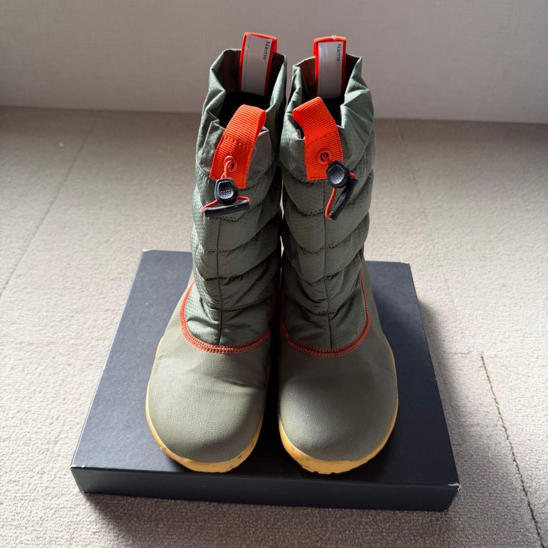 VIVOBAREFOOT スノーブーツ オリーブグリーン