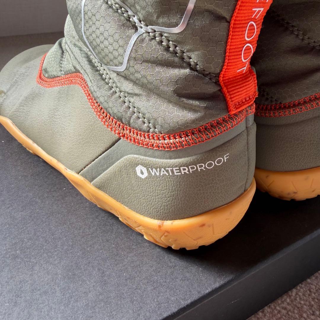 VIVOBAREFOOT スノーブーツ オリーブグリーン