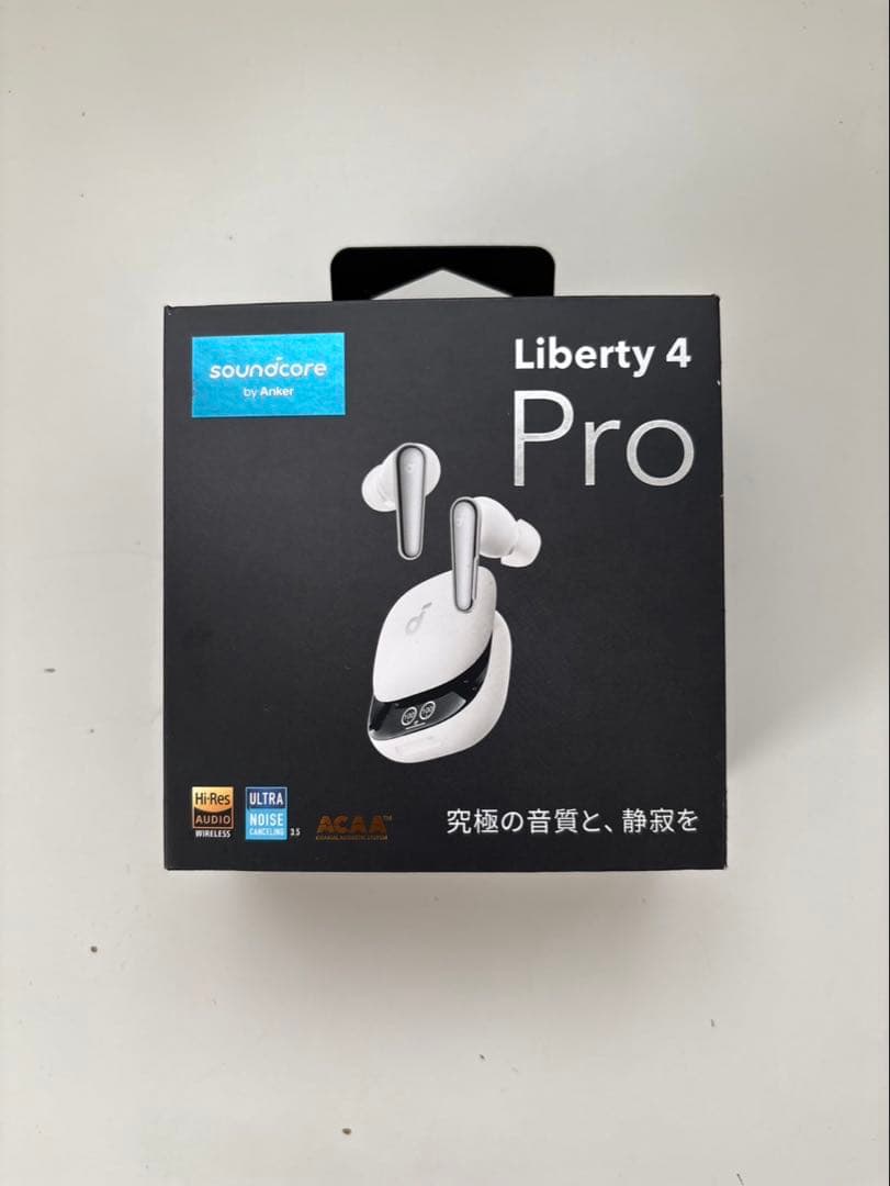 Soundcore Liberty 4 Pro（付属品完備・美品）
