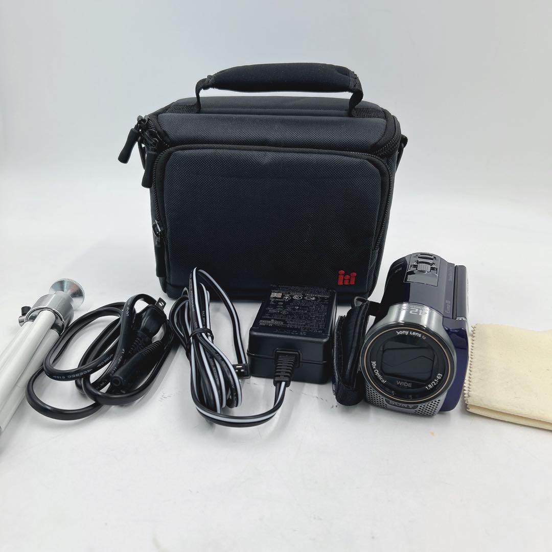 2ABM020 SONY HDR-CX180 ハンディカム ビデオカメラ