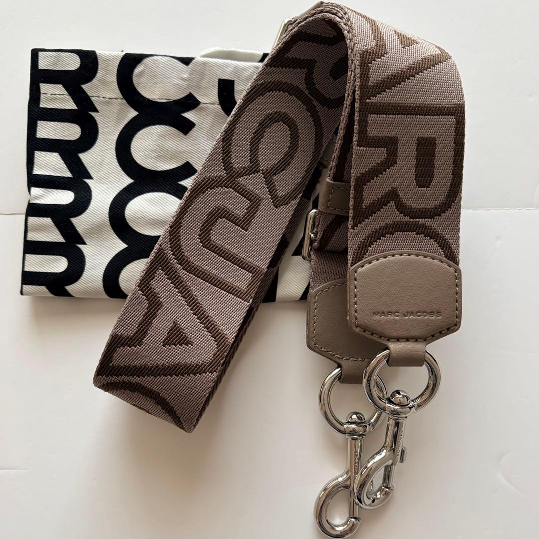 マークジェイコブス 新品 ザアウトライン ロゴ ストラップ
