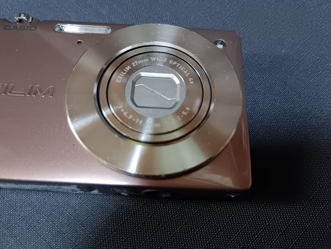 CASIO EXILIM EX-S200-PK デジタルカメラ ピンク