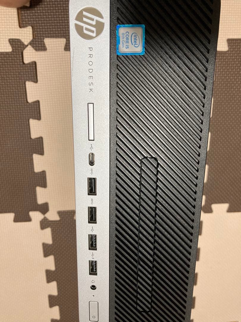 Windowsデスクトップ Win11 ProDesk 600 G4 SFF (i5-8500)