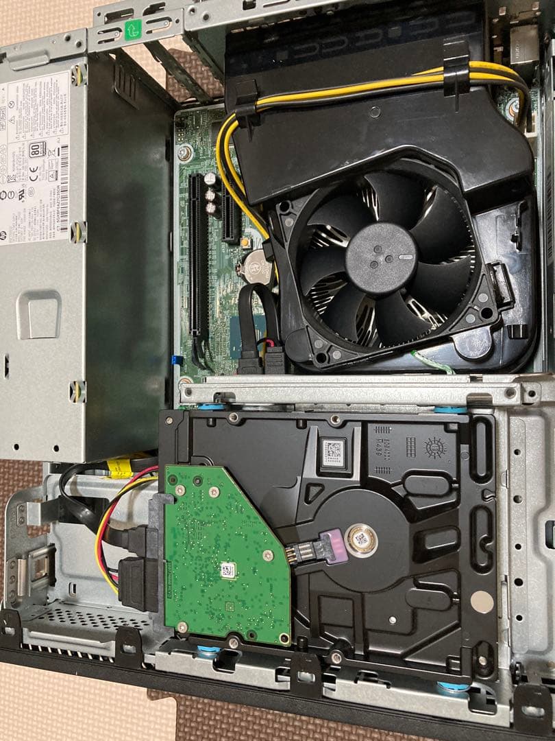 Windowsデスクトップ Win11 ProDesk 600 G4 SFF (i5-8500)