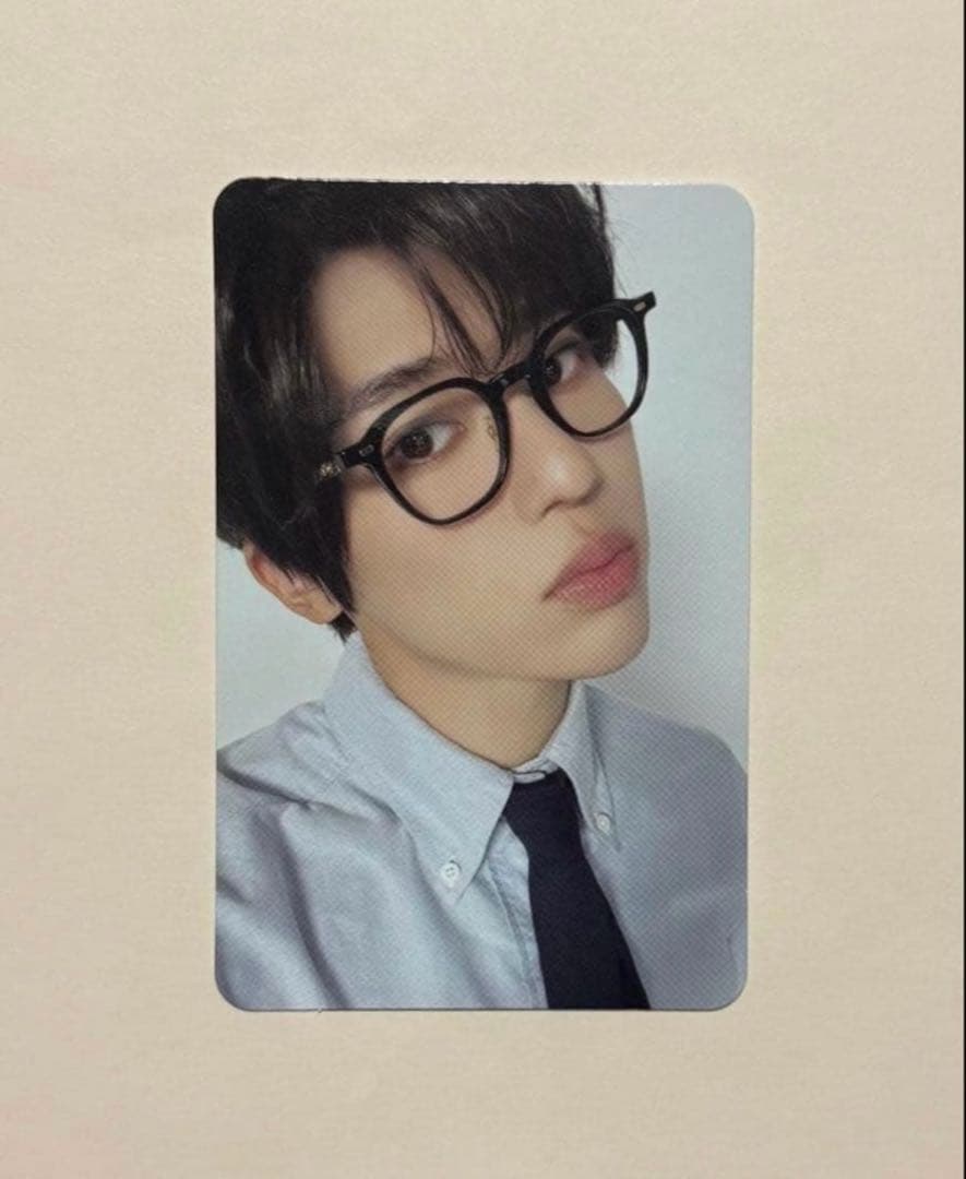 NCTWISH シオン NCTZONE POPUP 1万円 購入特典 トレカ