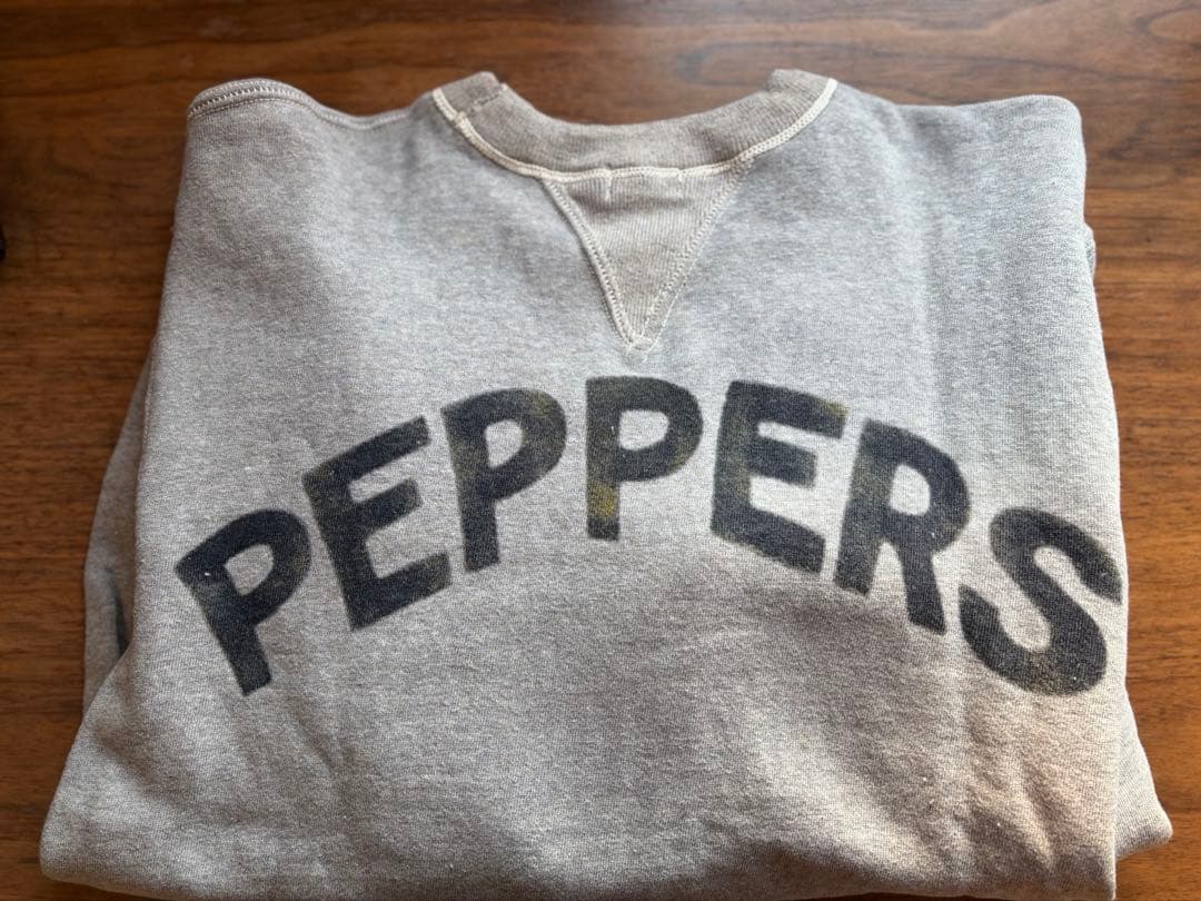 未使用品　WAREHOUSE スウェット403 “PEPPERS” サイズ42