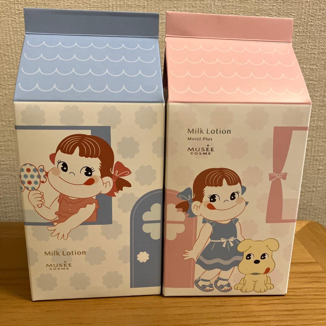 ミュゼ ぺこちゃんコラボ 限定ミルクローションセット
