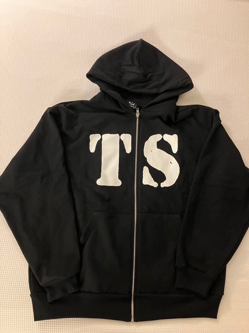 【新品】TURNSTILE ターンスタイル　ツアーグッズ　パーカー　Lサイズ　黒