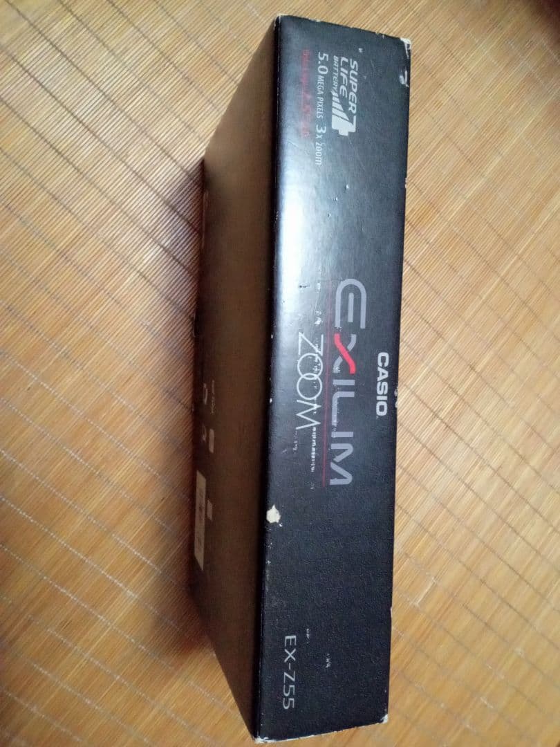 CASIO EXILIM EX−Z55　ZOOM　カシオ　充電・動作確認済み