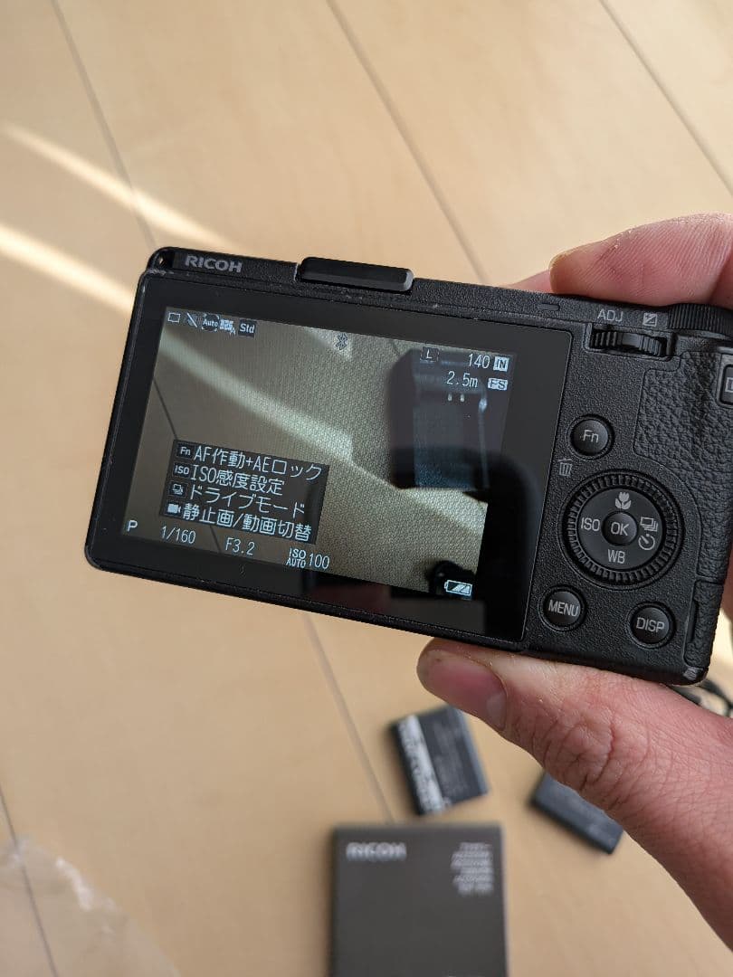 RICOH GR Ⅲ 付属品多数