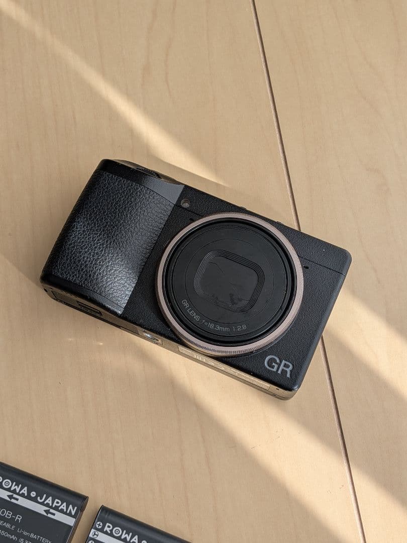RICOH GR Ⅲ 付属品多数