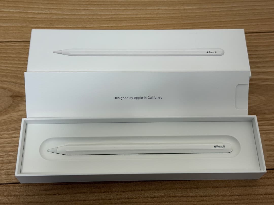 【超美品・おまけあり】Apple Pencil 第2世代 ※新品ペン先3個付き