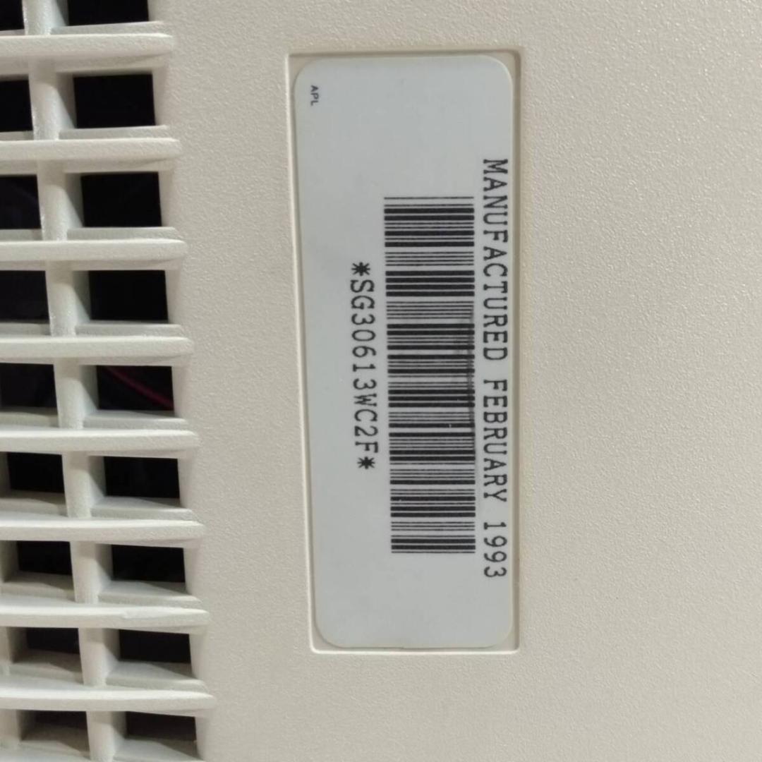 apple macintosh Color Classic M1600 現状品②