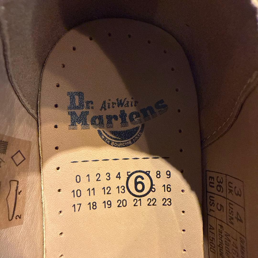 【新品未使用】MM6 × Dr.Martens 1461PENTON ローファー