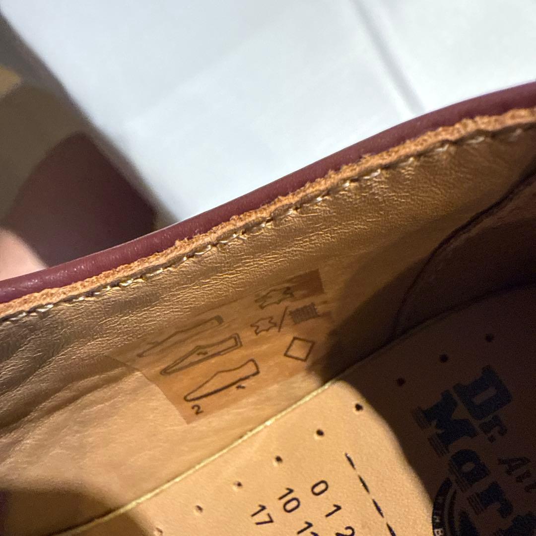 【新品未使用】MM6 × Dr.Martens 1461PENTON ローファー