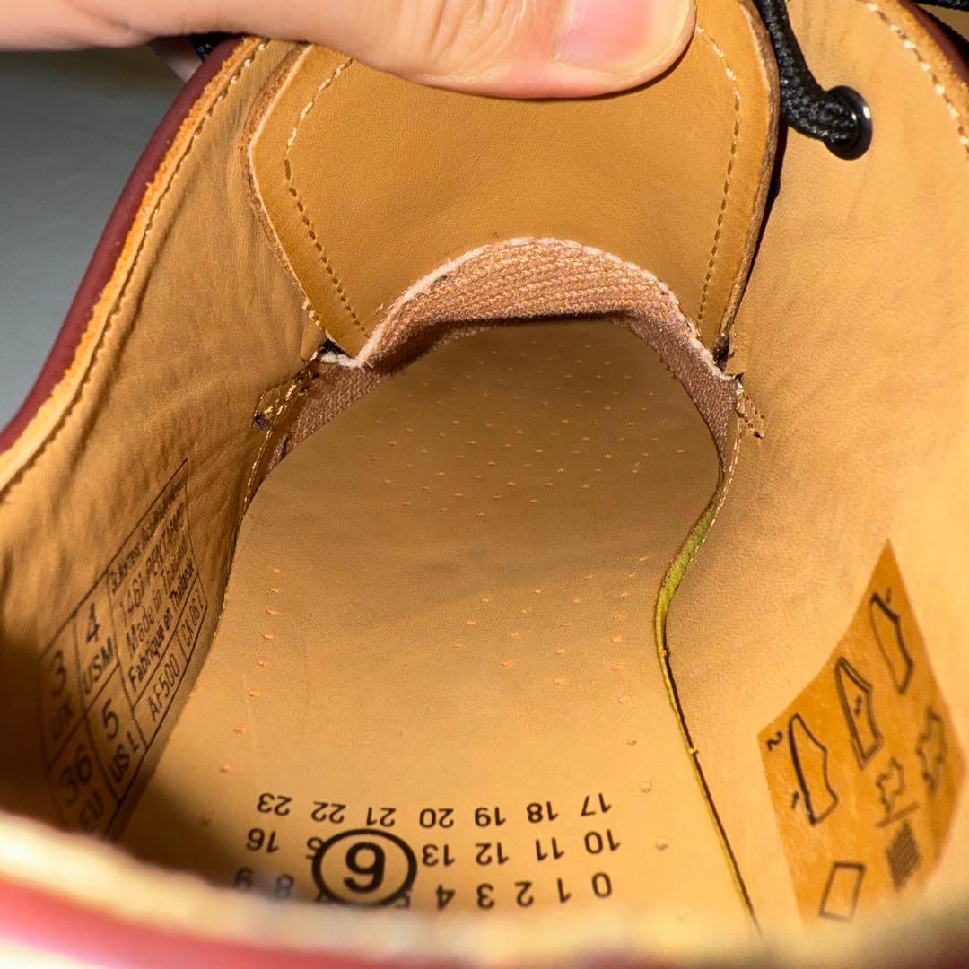 【新品未使用】MM6 × Dr.Martens 1461PENTON ローファー