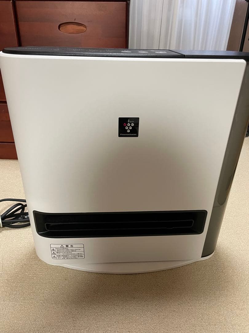 シャープ　加湿セラミックファンヒーター　HX-PK12-W