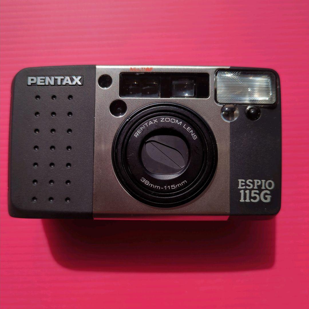 美品✨️PENTAX コンパクトフィルムカメラ ESPIO 115G