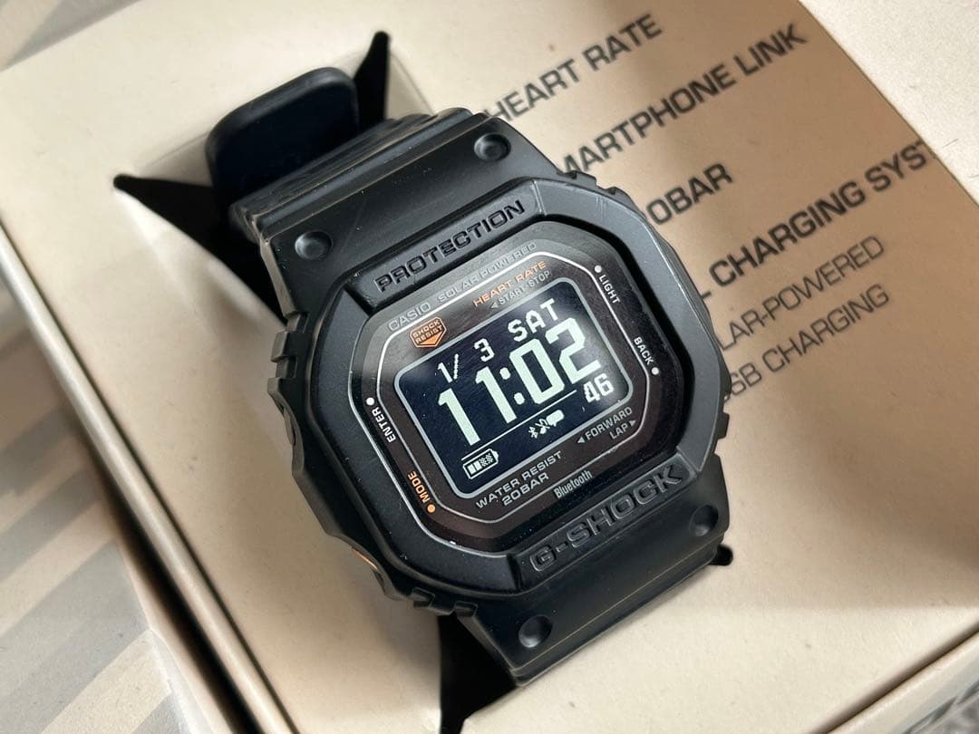 【バモス様用】★CASIO G-SHOCK DW-H5600 ブラック★