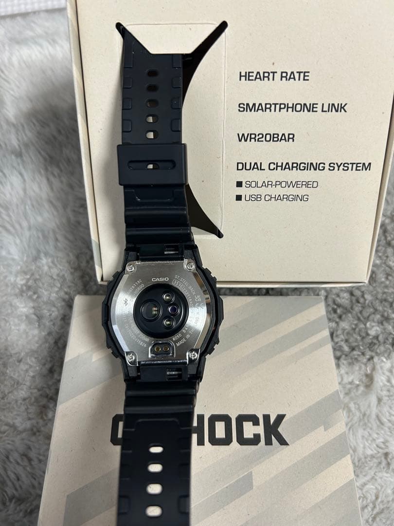 【バモス様用】★CASIO G-SHOCK DW-H5600 ブラック★
