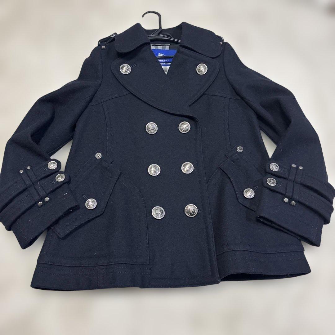 BURBERRY　BLUELABEL ピーコート　アウター