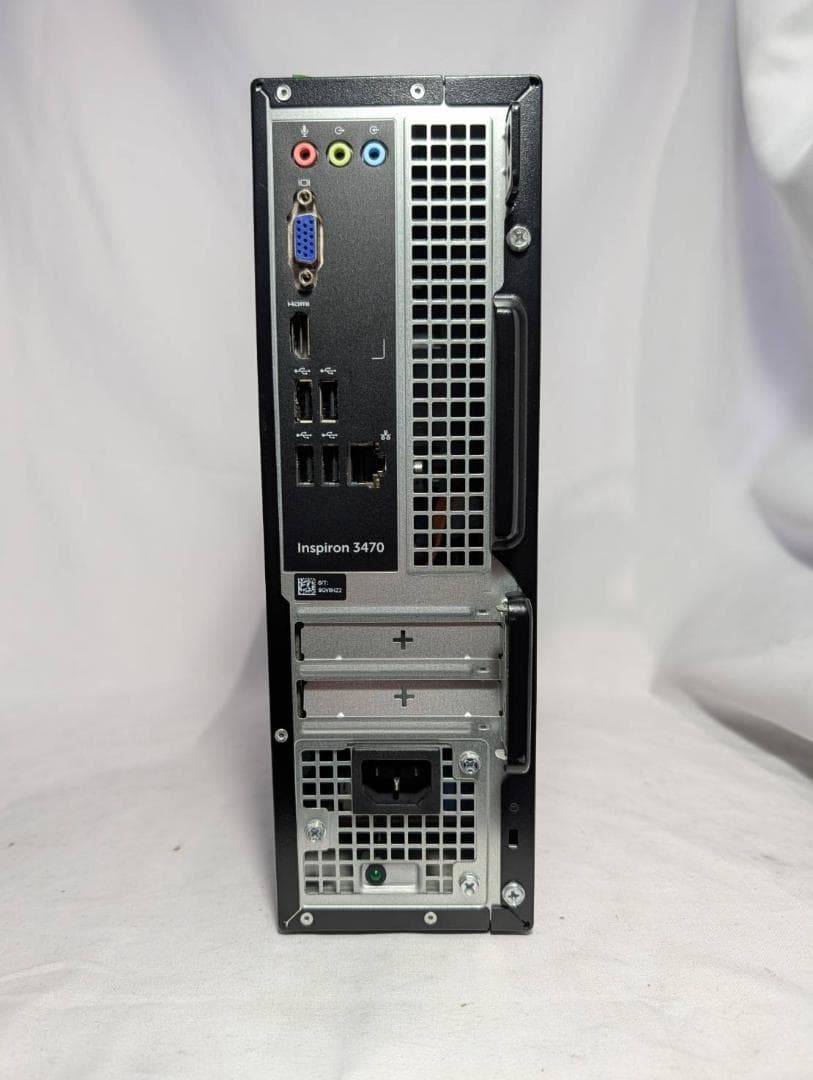 Windowsデスクトップ Dell Inspiron 3470 i3/8GB/SSD256GB/Win11