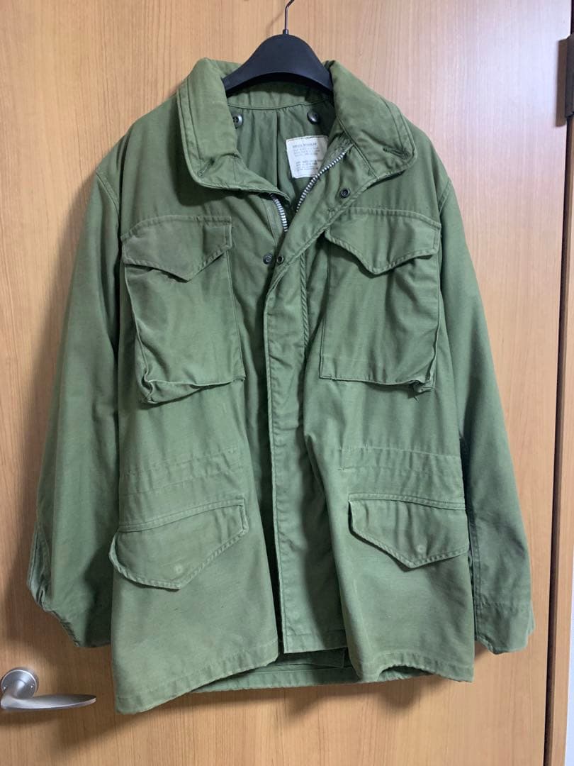 モッズコート　ミリタリー　M65