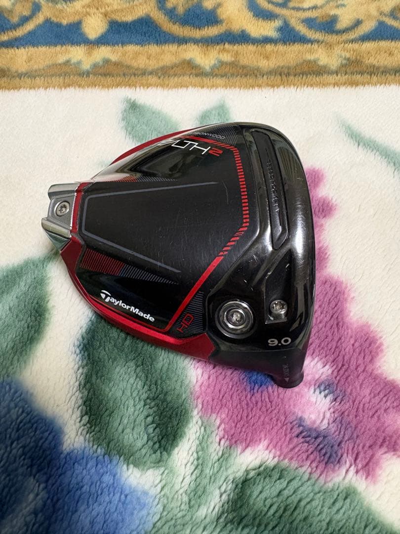 テーラーメイド　ステルス2 HD　9°ドライバー ヘッド