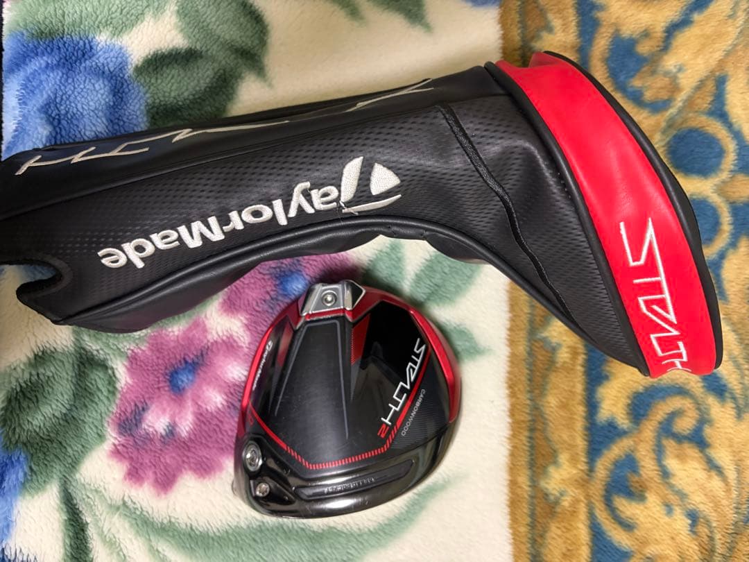 テーラーメイド　ステルス2 HD　9°ドライバー ヘッド