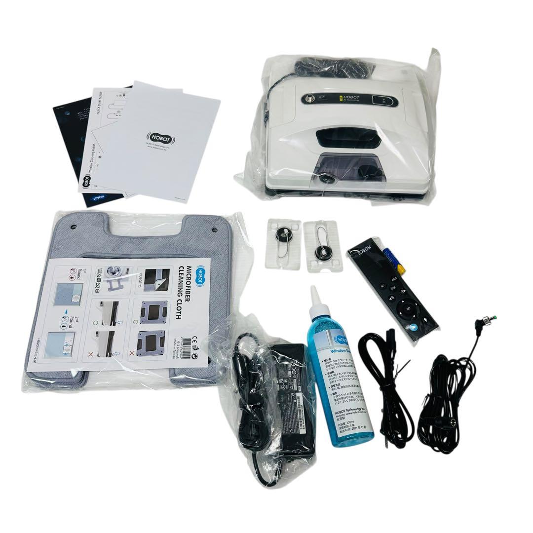 未使用　自動窓掃除ロボット　ＨＯＢＯＴー２Ｓ