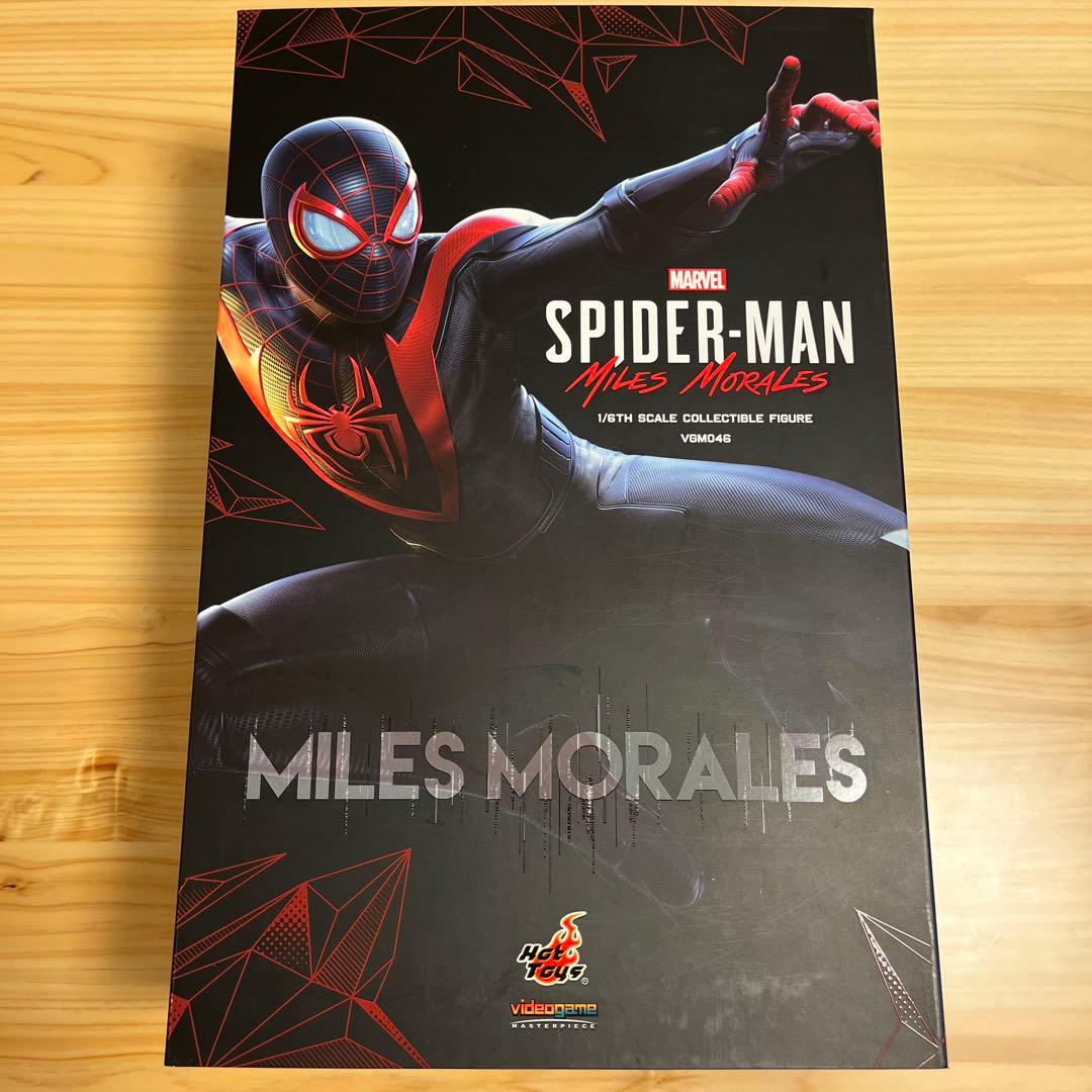 ホットトイズ　マイルス・モラレス／スパイダーマン 1/6 スケールフィギュア