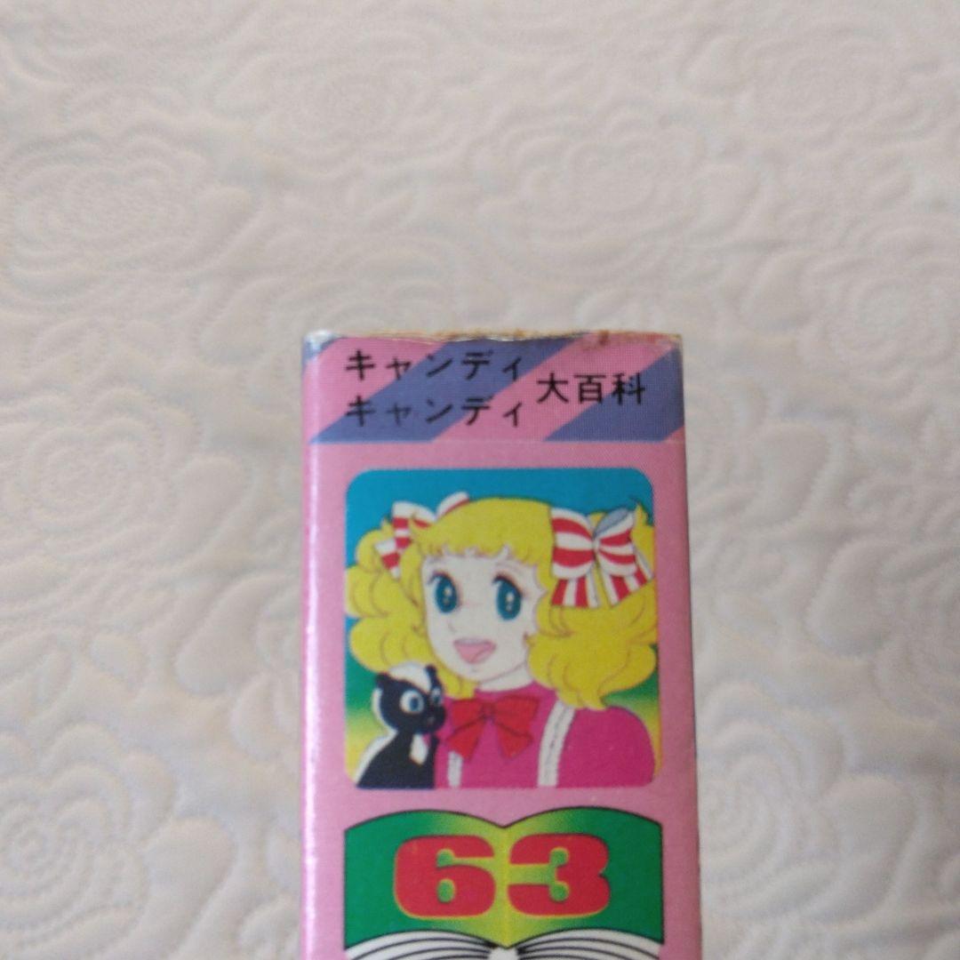 昭和 少女漫画　キャンディ・キャンディ大百科