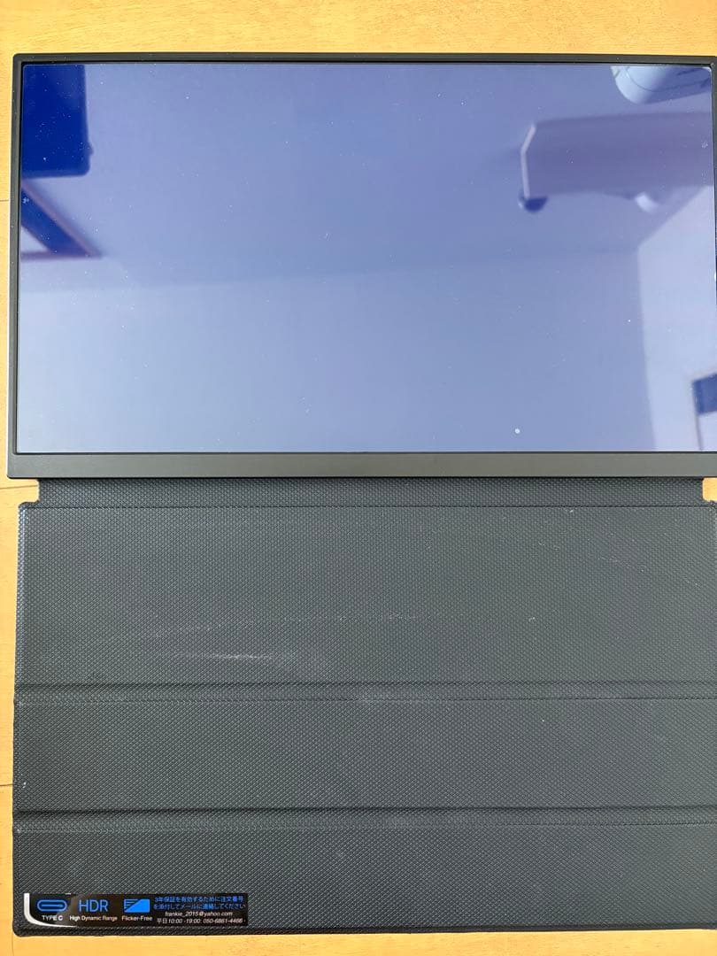 モバイルディスプレイ 15.6インチ cocopar 4K IPSパネ