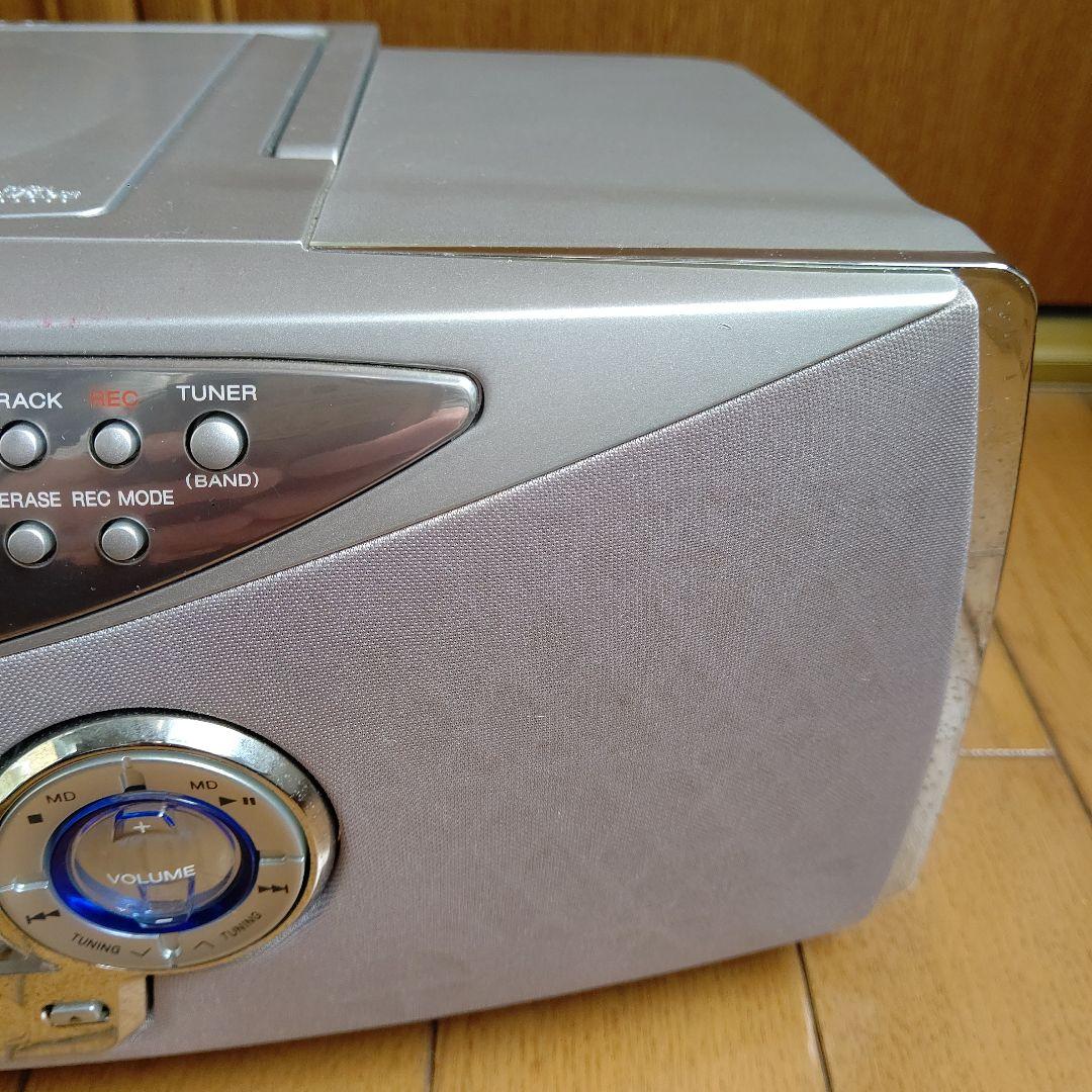 SHARP 1ビットMD/CDシステム SD-FX10-S